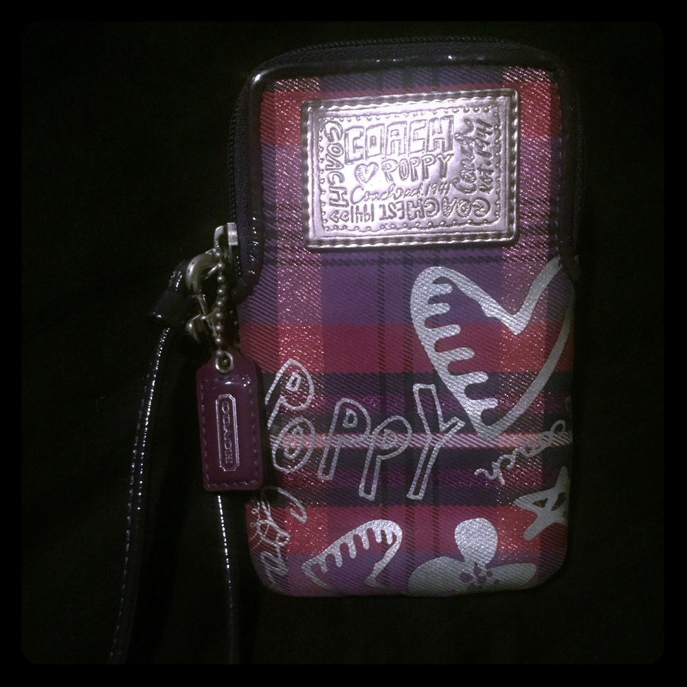 Coach Wallet / poppy
